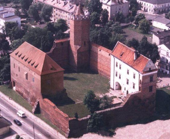 Hotel Chrobry Łęczyca المظهر الخارجي الصورة